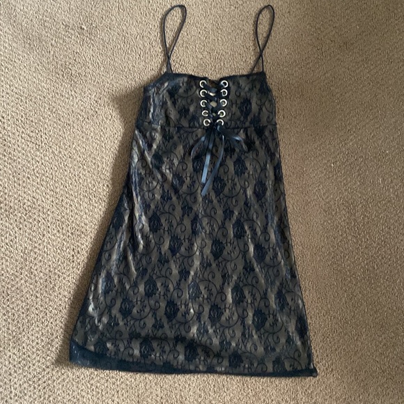 Lovely mesh slip dress🤎 - Picture 3 of 4